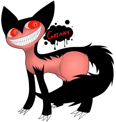 Grinny Cat by Comickit on DeviantArt