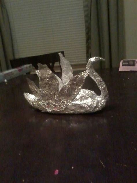 Tinfoil Art | Tinfoil art, Crafts, Crown jewelry