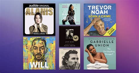 Best Celebrity Memoir Audiobooks Read by Their Famous Authors