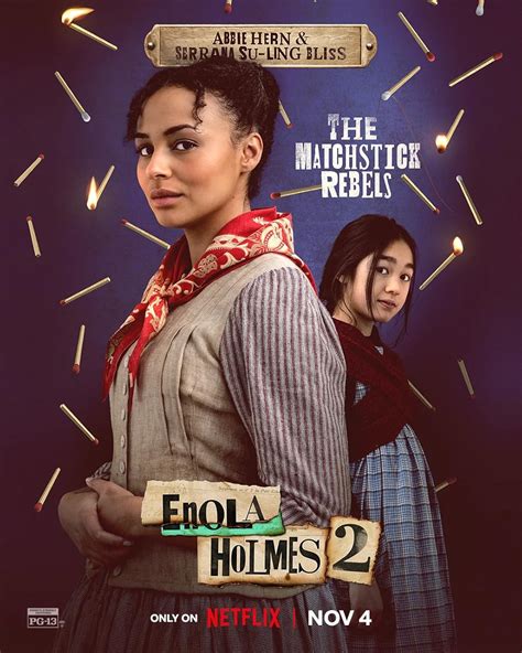 Enola Holmes 2 (2022)