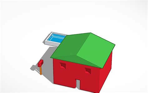 3D design house | Tinkercad