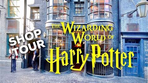 HARRY POTTER SHOP TOUR: Ollivander's Wand Shop | WIZARDING WORLD ...