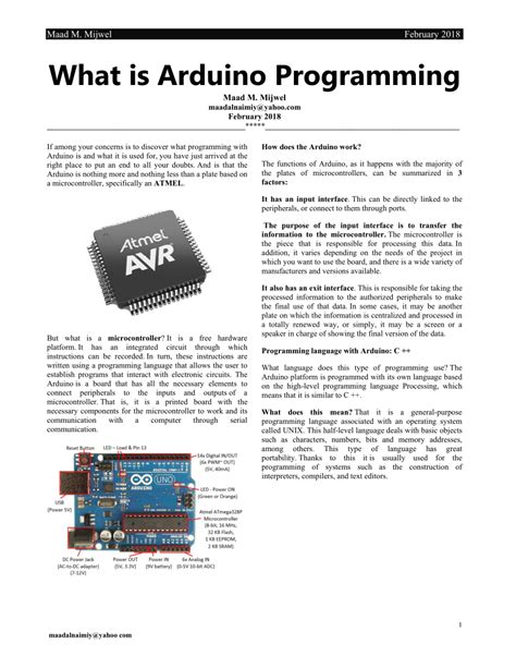 arduino programming language pdf – arduino codes pdf – Lifecoach