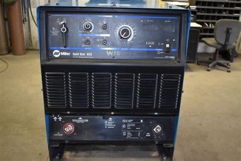 Miller Electric | Mitrowski Welding | Miller Gold Star 652 Welder - Used