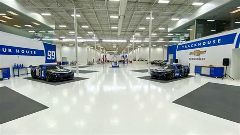 Trackhouse Racing shop; Take a look inside the NASCAR team (Photos)