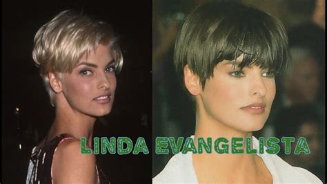 Linda Evangelista Short Hair – Telegraph