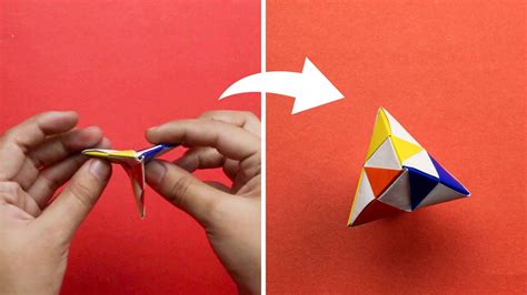 How to Make Paper Fidget Toy | Origami Fidget Toys | DIY Paper Toy ...