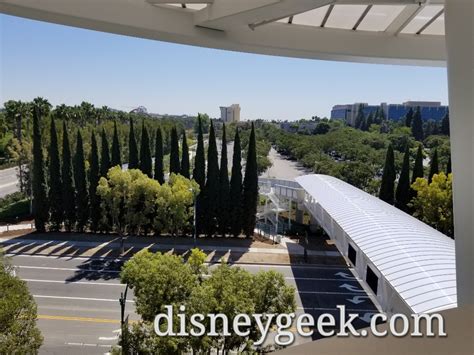 Pictures: Parking Structure - Downtown Disney Walkway Opened Today ...