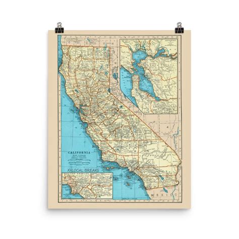 Surf Spots In California Map | Printable Maps