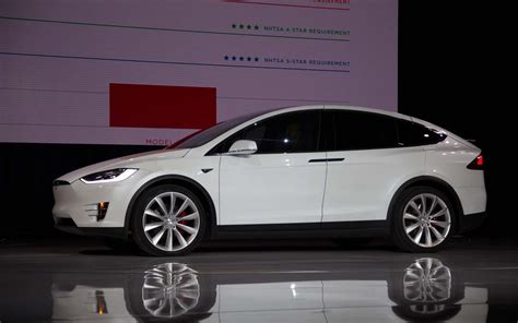 Tesla Model X: Gullwing Doors And Antibacterial - The Car Guide