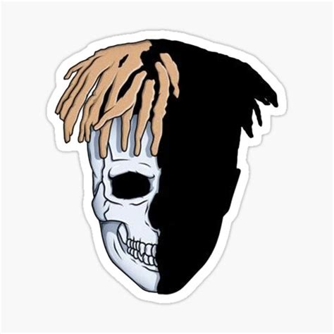 "xxxtentacion Custom Design" Sticker by vincodesigns | Redbubble