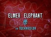 Elmer Elephant (1936) - Silly Symphonies Theatrical Cartoon Series