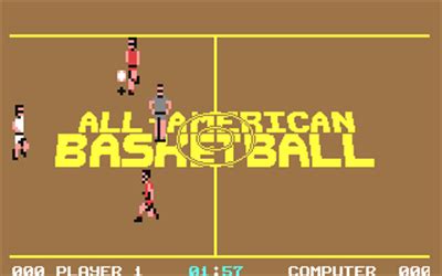 All-American Basketball Images - LaunchBox Games Database