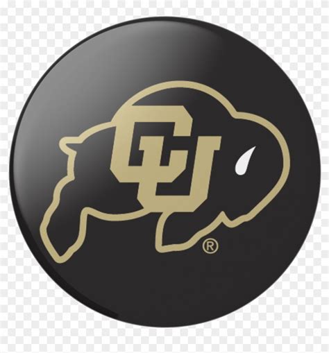 University Of Colorado Football Logo Clipart (#5565395) - PikPng