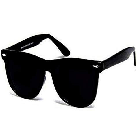 Buy Y&S Men's Sunglasses (211single, Black) at Amazon.in