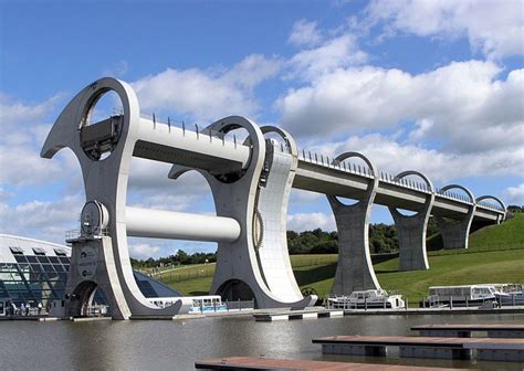 Falkirk Wheel: Rotating Boat Lift in Scotland | Amusing Planet