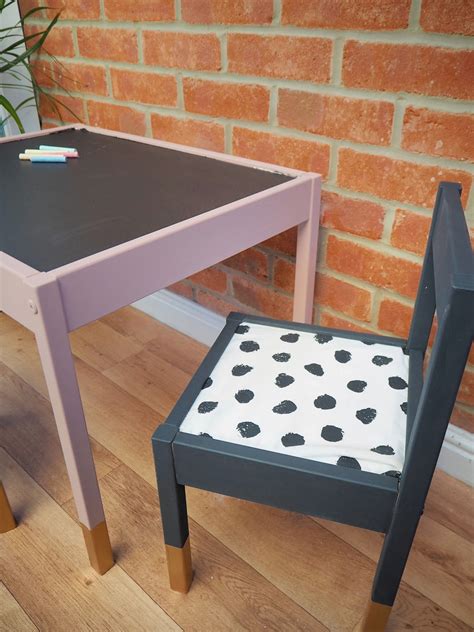 DIY IKEA Hack: LATT Children's Table & Chairs | Dove Cottage