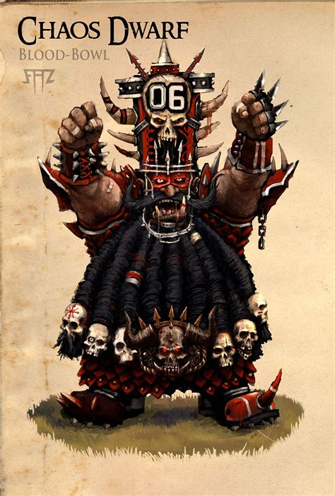 Chaos Dwarves | Blood Bowl Wiki | Fandom