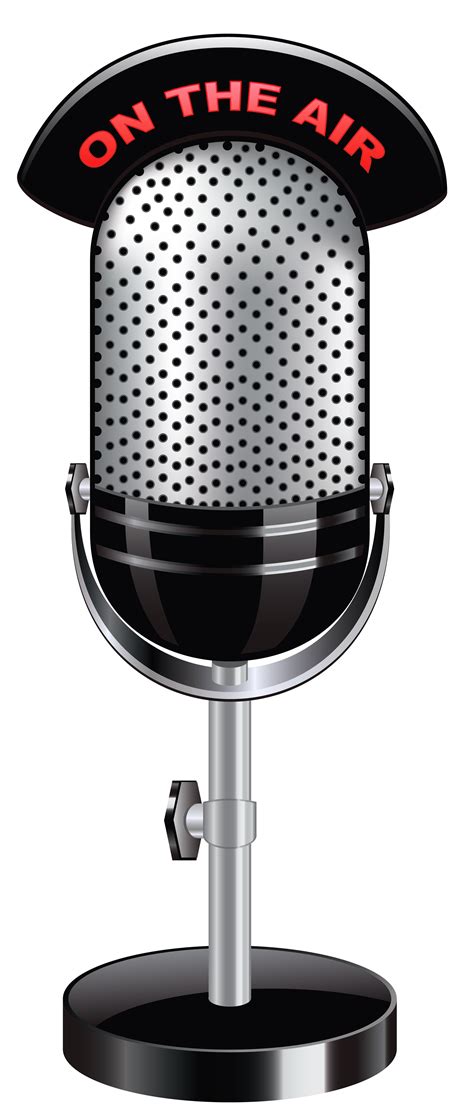 Microphone Interview Sound Journalist Voice-over - Microphone PNG Transparent Images png ...