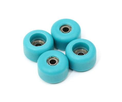 FlatFace G4-A Turquoise Wheels - BRR Edition - FlatFace Fingerboards