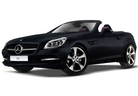 Mercedes-Benz SLK Black Colour - Black SLK Price