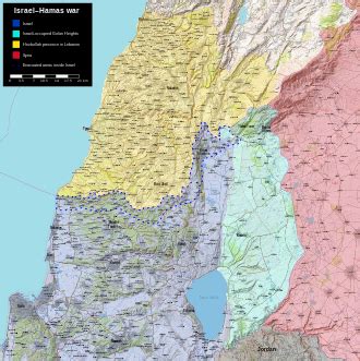 Israel–Hezbollah conflict (2023–present) - Wikiwand