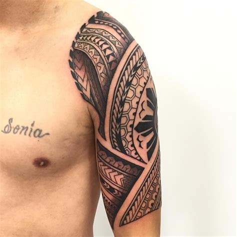 Hawaiian Tattoo Designs And Meanings You Should Know In 2021 | Spiritustattoo.com | Half sleeve ...