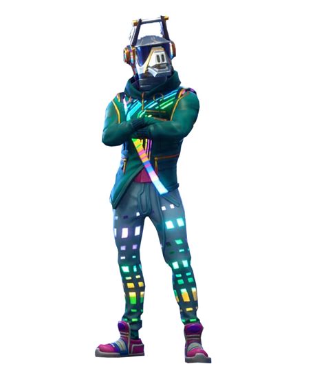 Download Dj Yonde Fortnite Skin PNG Image for Free