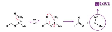 Swern Oxidation - Reaction Details, Explanation of Mechanism with Examples.