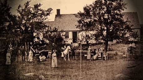 Old Photo of Bathsheba Sherman's Real Witches House | Scary places, Most haunted, Haunted places