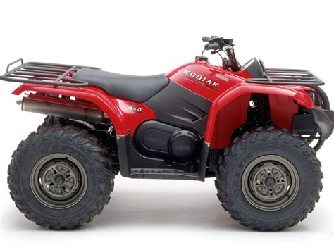 2005 YAMAHA Kodiak 450 atv pictures, specifications