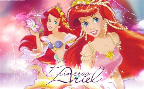 Princess Ariel - Disney Princess Wallpaper (19826529) - Fanpop