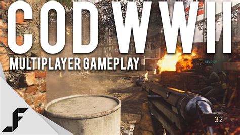 CALL OF DUTY WW2 MULTIPLAYER GAMEPLAY - YouTube