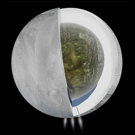 Looking For Alien Life? Try Saturn's Moon Enceladus