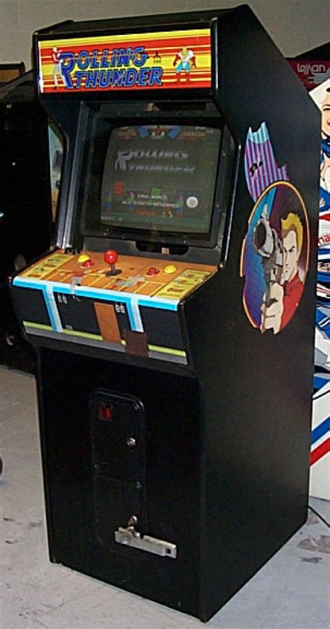 Rolling Thunder Arcade Game | HubPages