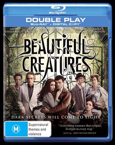 Buy Beautiful Creatures Blu-ray + Digital Copy Online | Sanity