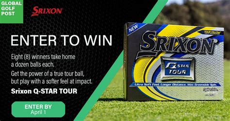 Srixon Golf Balls Giveaway - The Freebie Guy: Freebies, Penny Shopping ...