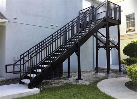 Metal Pan Stairs - BarbaraSnowden