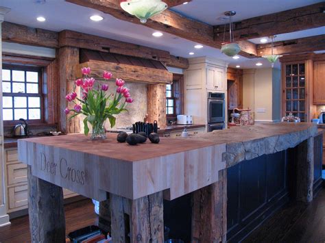 Modern Kitchen Countertops from Unusual Materials: 30 Ideas