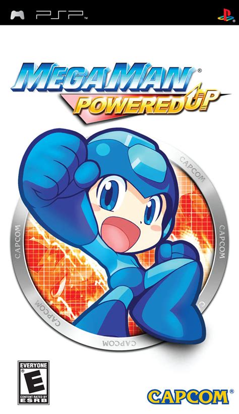 Mega man powered up PSP | SpongeBuddy Mania Forums