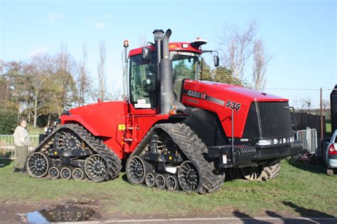 Image - Case-IH 535 Quadtrac at Newark 09 - IMG 5841.jpg - Tractor ...