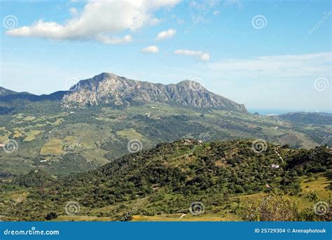 Reales Mountains, Andalusia, Spain. Stock Images - Image: 25729304