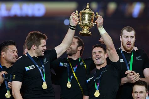 Rugby World Cup Winners - Full list of champions