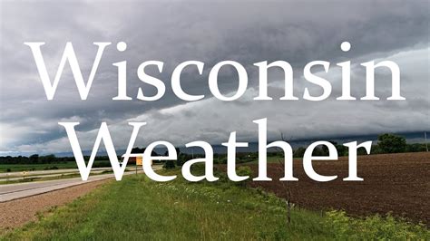 Wisconsin Weather - YouTube