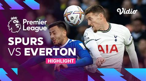 Highlights - Spurs vs Everton | Premier League 22/23 | Vidio