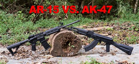 AK-47 vs AR-15 - Battle of the Carbines