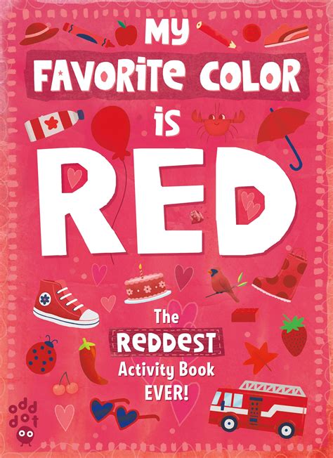 My Favorite Color Activity Book | Series | Macmillan