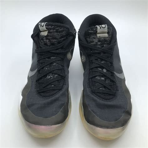 Nike Mens Zoom Kd 12 Basketball Shoes Black Gray AR42… - Gem