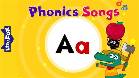 Letter Aa | New Phonics Songs | Little Fox | Animated Songs for Kids ...