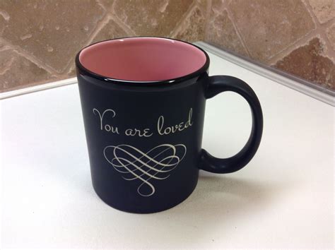 Get your Valentine's inspired mugs for the sweetheart in your life. Special laser engraved mugs ...